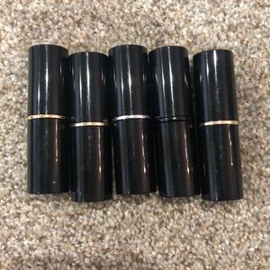 5 lipstick shades by color design BRAND NEW